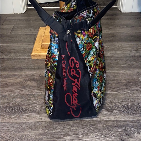 Ed Hardy tote bag - Picture 2 of 4